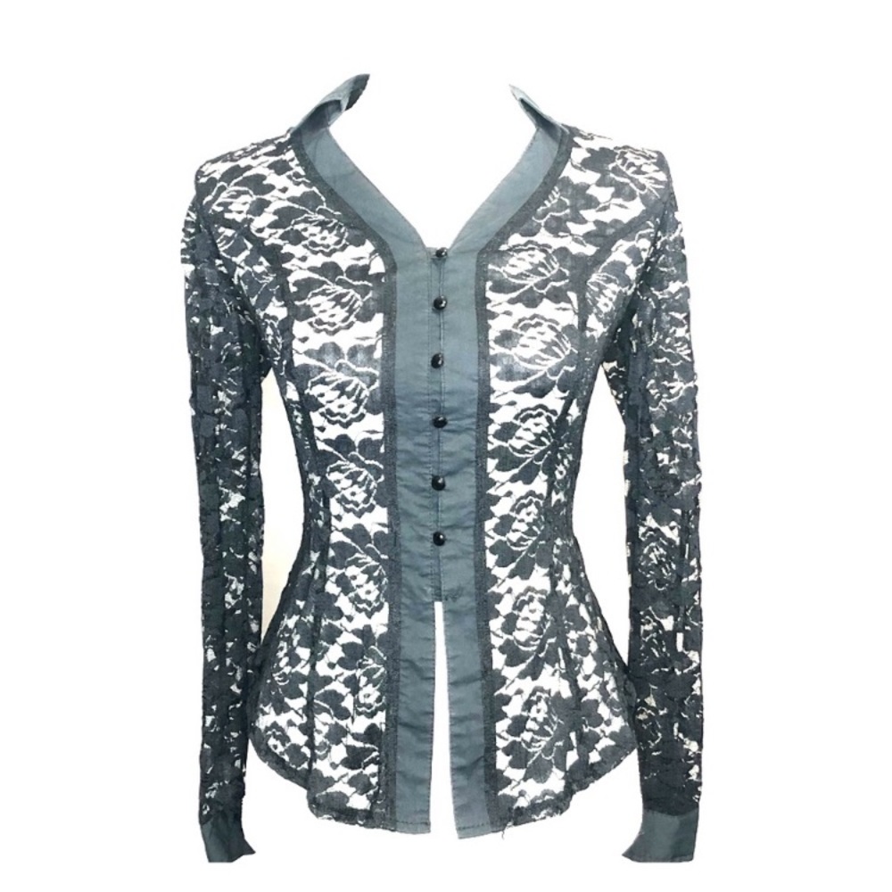 Black Venus Corset Lace Top
